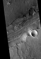 Bahram Vallis, що її зняв HiRISE.