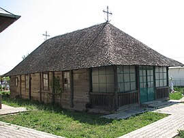 Wooden church in Gagu