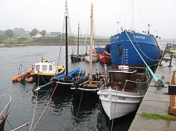 Boats in Kilkieran