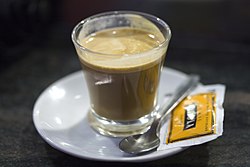 A cortado