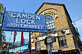 Camden Market.