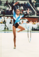 Carolina Pascual en el Mundial de Atenas (1991).