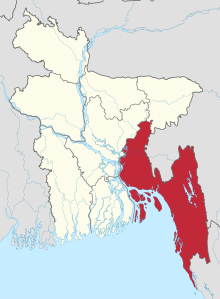 Divisi Chittagong di Bangladesh