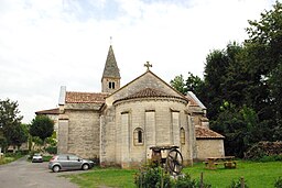 Kyrkan Saint-Pierre de Chissey-lès-Mâcon