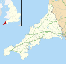 Goonhilly Downs is located in Cornwall