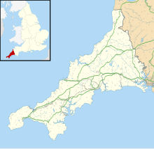 Redlake Meadows & Hoggs Moor is located in Cornwall