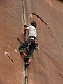 18 janvier 2013 Clean climbing