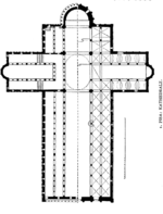 Pianta del Duomo Di Pisa