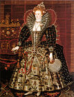 Retrato Hardwick Hall, la Máscara de la Juventud, estudio de Hilliard, h. 1599.