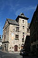 Das Rathaus von Estaing