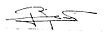 Signature de Rafael Ángel Calderón Fournier