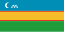 Bendera Karakalpakstan