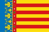 Bendera Komunitas Valencia