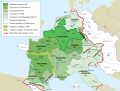 Francia (481-843 AD) in 481-814 AD.