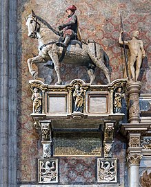 Monument à Paolo Savelli.