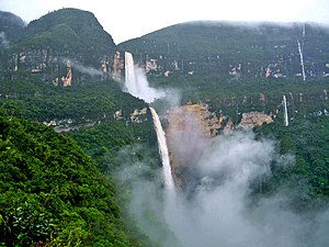 Cascades Gocta, Perú