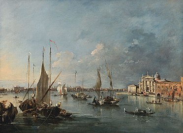 L’Église San Giorgio Maggiore vue de la Giudecca, 1775-1780 Fondation Custodia, Paris