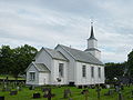 Hustad Church in Fræna (1874)