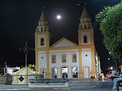 Skyline of Limoeiro do Norte