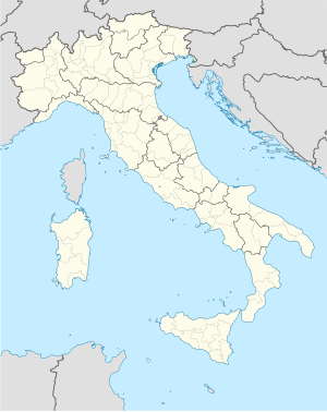 アヤスの位置（イタリア内）