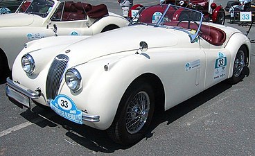 Jaguaro XK120 Roadster (1948-1954)