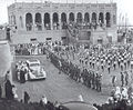 قصر السيف عام 1944 باحتفالية منح الحكومة البريطانية الشيخ أحمد الجابر الصباح وسام نجمة الهند لرتبة الفارس.