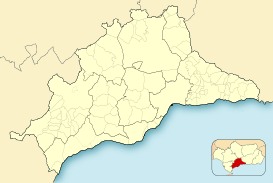 Puerto de Las Pedrizas ubicada en Provincia de Málaga