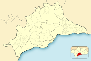 Alpandeire ubicada en Provincia de Málaga