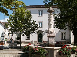 Skyline of Marktoberdorf