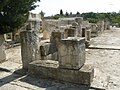 Remains of the annexes to the "Rutilius" basilica, on the amphitheatre side.