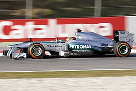 Mercedes F1 W04