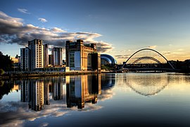 Gateshead Waterfront