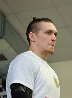 Current WBA, WBC, WBO and The Ring champion Oleksandr Usyk