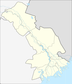 Delta is in Astrachan-oblast