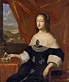 Principessa Cristina Maria di Francia e sorella di Élisabeth. Madame Royal dopo il matrimonio di sua sorella.