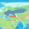 Aire de répartition du Hérisson des Balkans