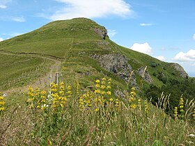 Vue du sommet.