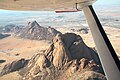 Spitzkoppe aerial view