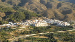 Skyline of Suflí