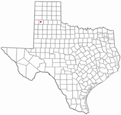 موقعیت Dimmitt, Texas