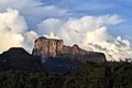 Tropical rainforest climate in Southern Venezuela