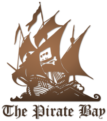 Logotipo do The Pirate Bay