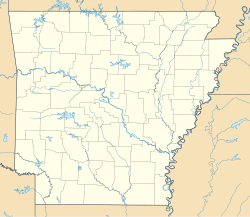 Wyman, Arkansas is located in Arkansas