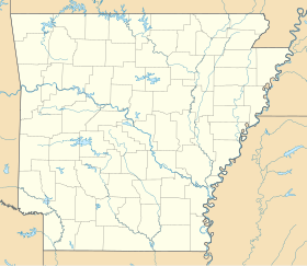 (Voir situation sur carte : Arkansas)