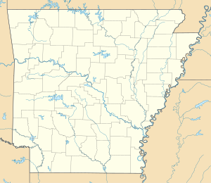 Camden is located in Arkansas