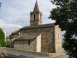 The church of Saint-Martin, in Ur