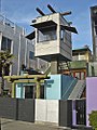 Venice Beach House door Frank Gehry