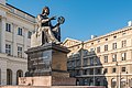 Nikolay Kopernikin Varşavadakı abidəsi