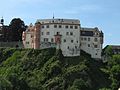 East wing of the castle