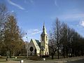 Lutherische Kirche in Terijoki (erbaut 1908, Architekt Josef Stenbäck)